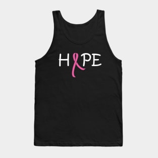 Hope - Cancer awareness Tank Top